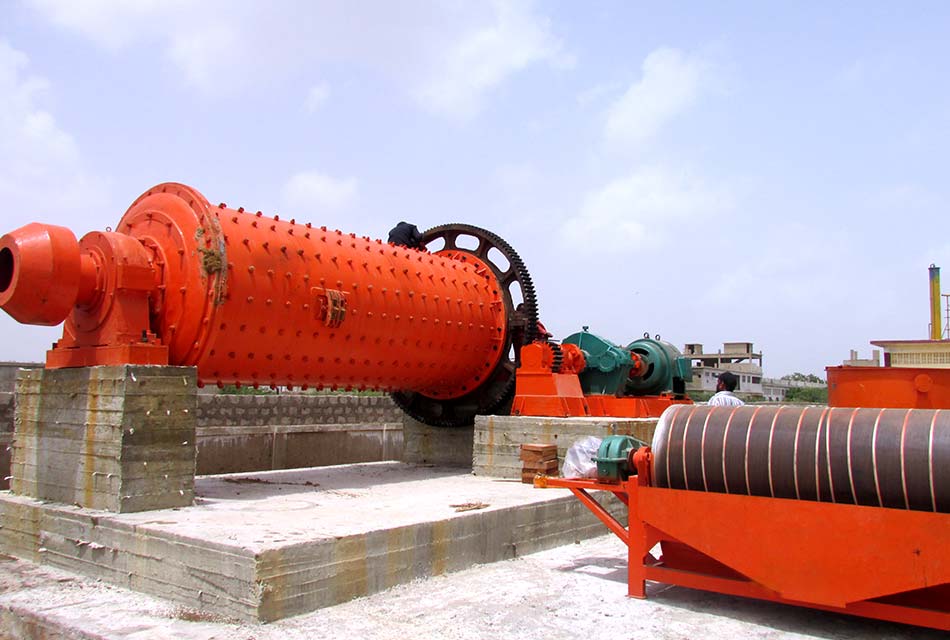 河北宣化鐵礦磁選生產(chǎn)線(xiàn)案例