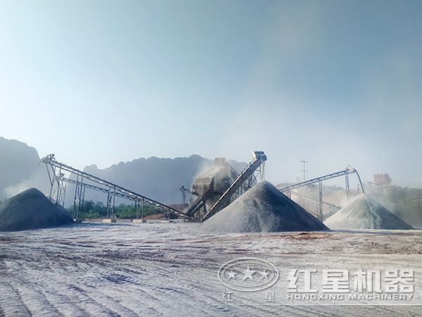 山西長治時(shí)產(chǎn)500噸青石制砂生產(chǎn)線項(xiàng)目2 山西長治時(shí)產(chǎn)500噸青石制砂生產(chǎn)線項(xiàng)目2