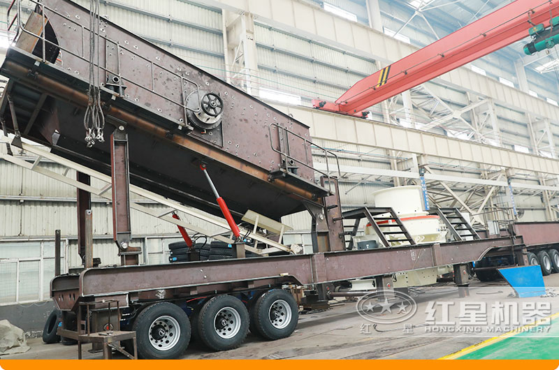 流動(dòng)制砂機(jī)生產(chǎn)車(chē)間 流動(dòng)制砂機(jī)生產(chǎn)車(chē)間