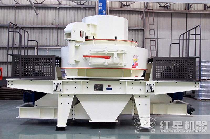 VSI制砂機，深腔轉子設計，時產量60-520t/h