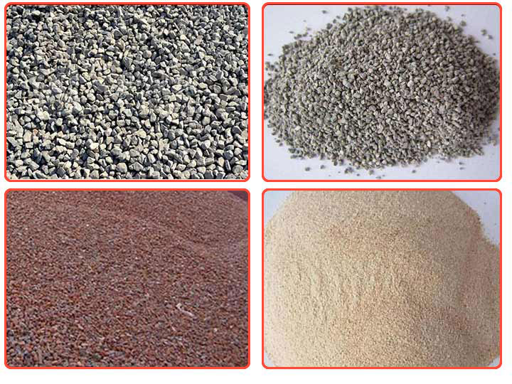 好的機(jī)制砂骨料聚集 好的機(jī)制砂骨料聚集