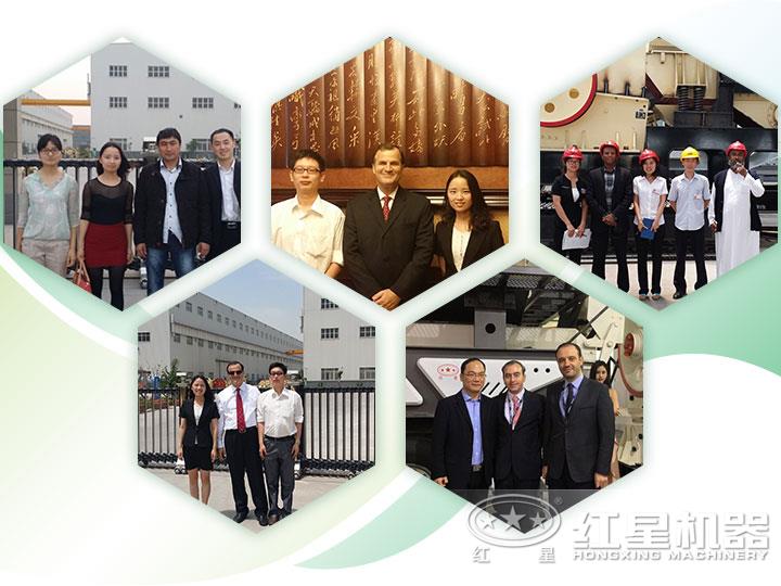 紅星移動式細碎機遍布市場，提供到場參觀，免費帶料咨詢