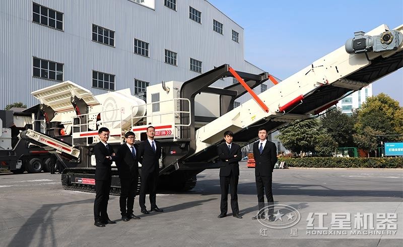 國產(chǎn)鄂式移動撕碎機實力雄厚，品質保障