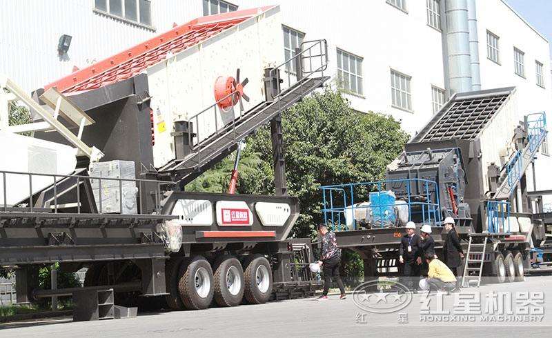 車載移動磕石機，現(xiàn)貨提供，搭配多樣