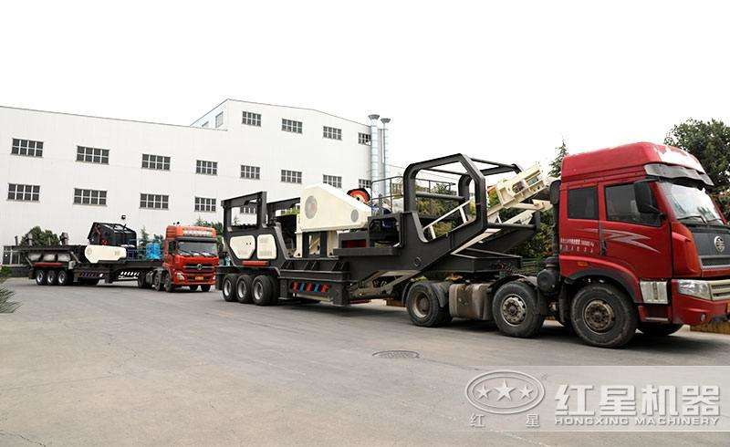 會走的車載移動磕石機廠家實力雄厚，設備價格更實惠