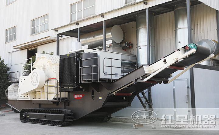 移動(dòng)式履帶河卵石細(xì)碎一體機(jī),價(jià)格實(shí)惠,可隨時(shí)免費(fèi)在線預(yù)約咨詢