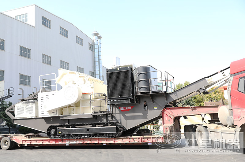 履帶式石子破碎機廠家組裝好直接發貨 履帶式石子破碎機廠家組裝好直接發貨