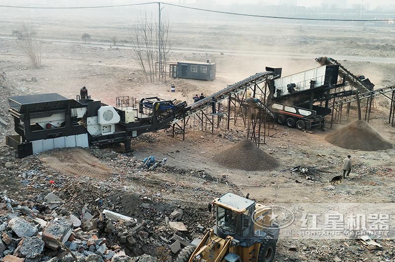 常見移動式碎石生產線組合，你想要的選擇 
