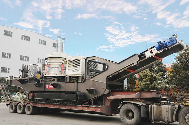 河南時產(chǎn)200噸移動碎石機(jī)價格實(shí)惠，發(fā)貨快