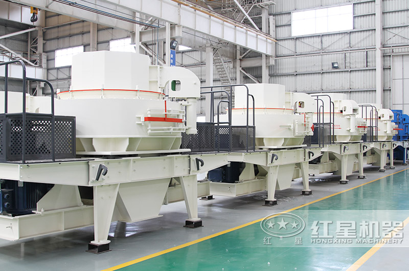 VSI制砂機(jī)，產(chǎn)量70-585t/h