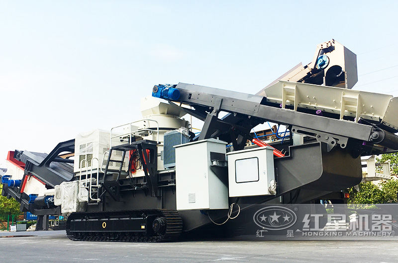 移動(dòng)圓錐破碎機(jī) 移動(dòng)圓錐破碎機(jī)