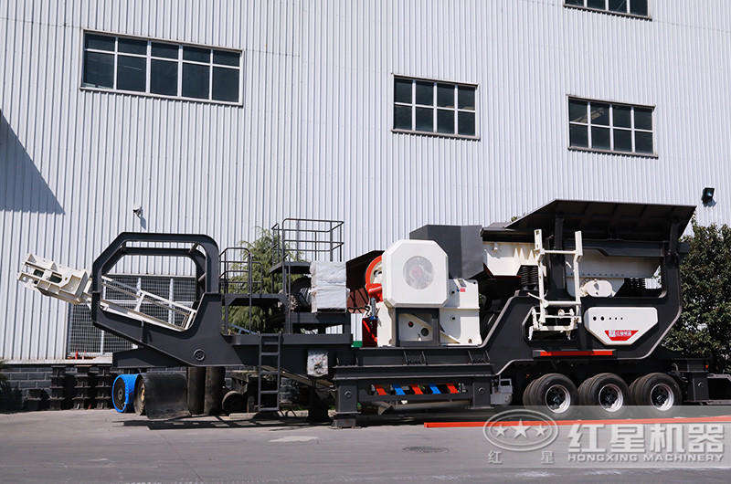 移動(dòng)顎式破碎機(jī) 移動(dòng)顎式破碎機(jī)