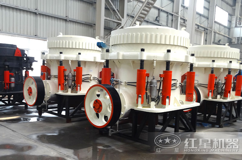 圓錐破碎機-液壓控制、智能