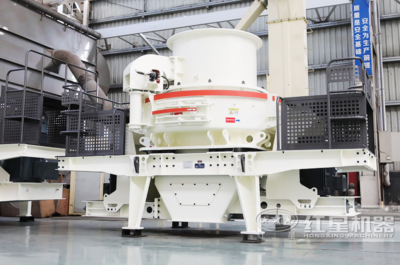 沖擊式制砂機，智能升級，出料夠細