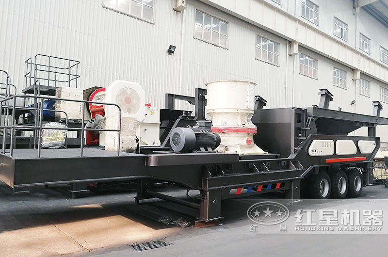 圓錐篩分移動破碎機，產量高，恒腔型設計