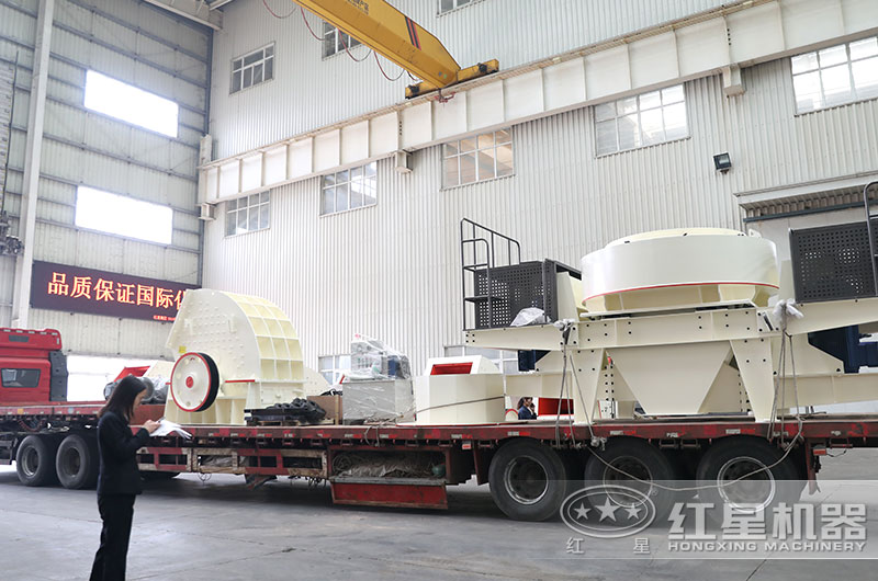 小型石子打砂機廠家直供，發(fā)往河南洛陽