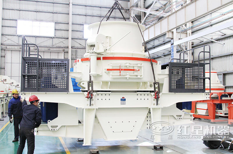 HVI制砂機，深腔破碎，通過量提高30%