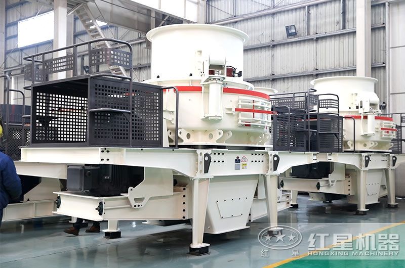 沖擊式制砂機，標準的機制砂設備