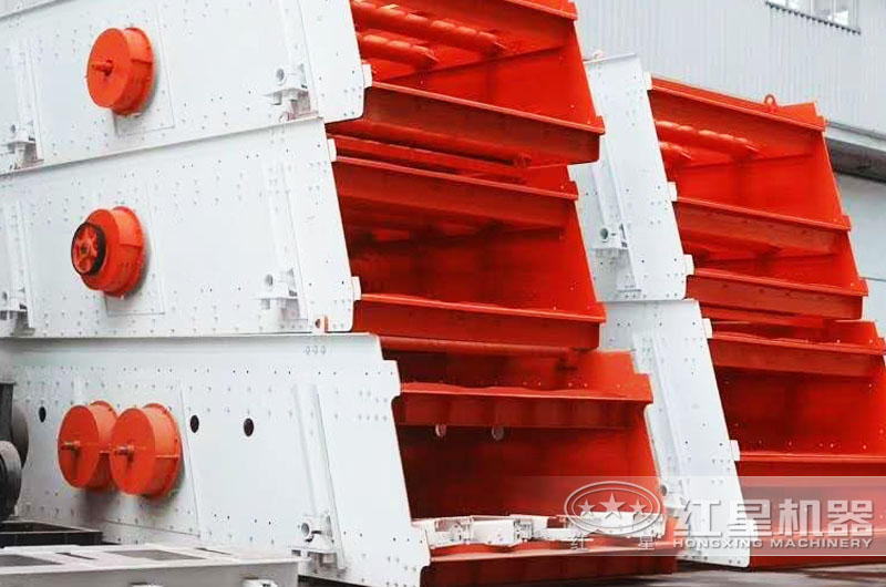 2/3/4層振動篩，堅決不會出現堵塞現象