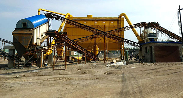 建一條時產200噸機制砂生產線多少錢？