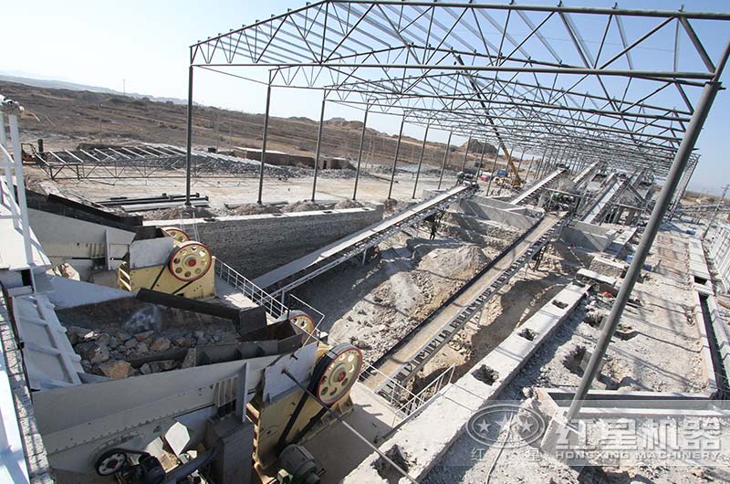 石塊粉碎廠(chǎng)，可就近考察