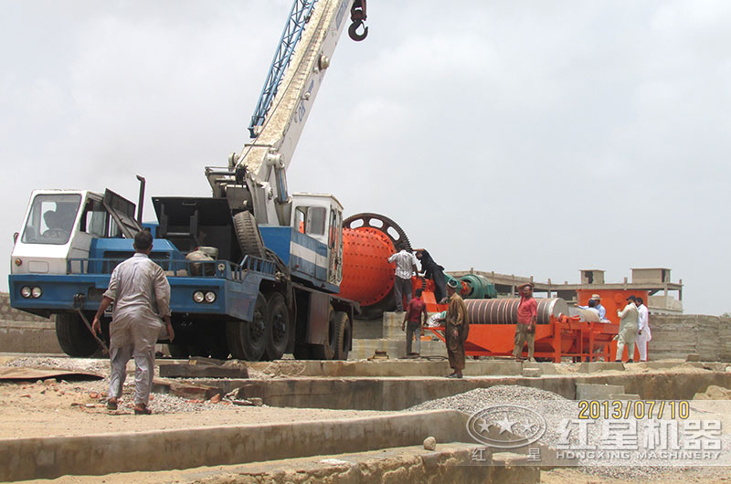 河北宣化鐵礦磁選生產(chǎn)線(xiàn)安裝現(xiàn)場(chǎng)圖 河北宣化鐵礦磁選生產(chǎn)線(xiàn)安裝現(xiàn)場(chǎng)圖