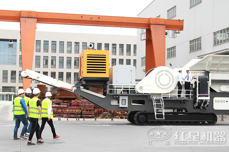 客戶來(lái)廠參觀，選購(gòu)設(shè)備