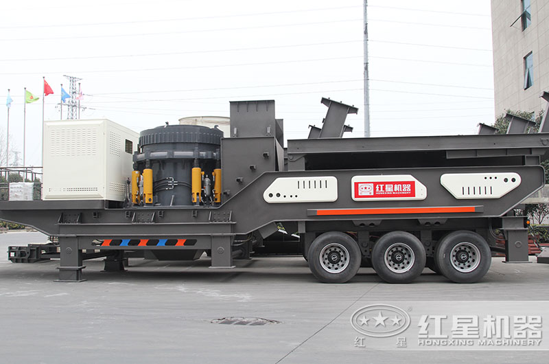 小型移動圓錐式破碎機圖片 小型移動圓錐式破碎機圖片