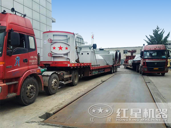 重晶石磨粉機設備發(fā)貨圖 重晶石磨粉機設備發(fā)貨圖