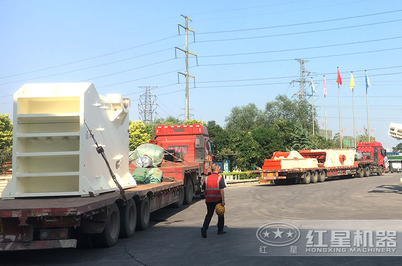 全套石子廠生產(chǎn)線設(shè)備發(fā)貨 全套石子廠生產(chǎn)線設(shè)備發(fā)貨