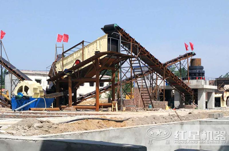 時產(chǎn)100噸機(jī)制砂設(shè)備生產(chǎn)線 時產(chǎn)100噸機(jī)制砂設(shè)備生產(chǎn)線