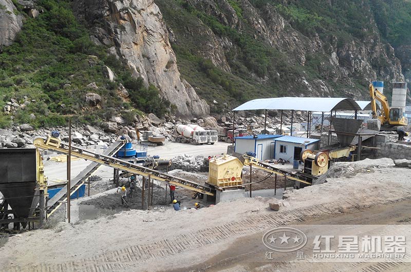 時產(chǎn)200噸機(jī)制砂設(shè)備生產(chǎn)線 時產(chǎn)200噸機(jī)制砂設(shè)備生產(chǎn)線