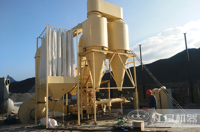 江西500t/h滑石磨粉生產(chǎn)線 江西500t/h滑石磨粉生產(chǎn)線