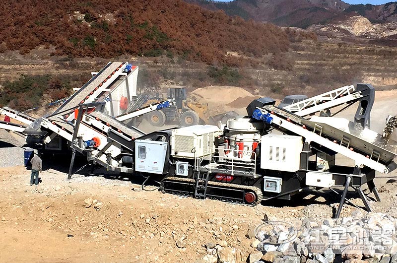 流動(dòng)性打石機(jī)現(xiàn)場 流動(dòng)性打石機(jī)現(xiàn)場