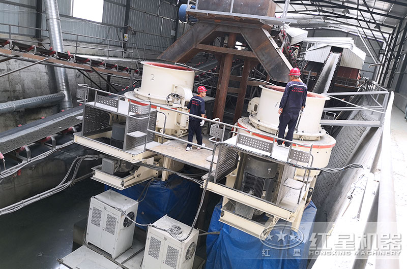 經典二段閉路破碎生產線現場2 經典二段閉路破碎生產線現場2