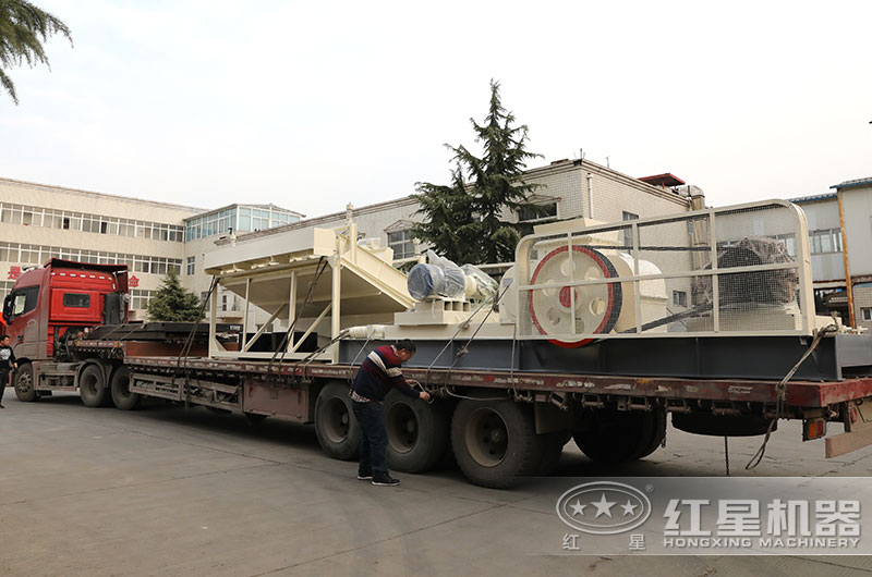 狼牙破碎機發貨現場圖片 狼牙破碎機發貨現場圖片