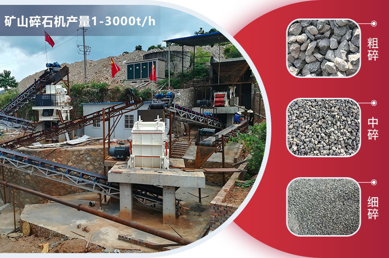 礦山碎石機 礦山碎石機