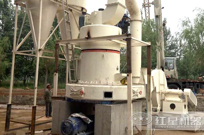 云母粉磨粉生產現場圖片 云母粉磨粉生產現場圖片