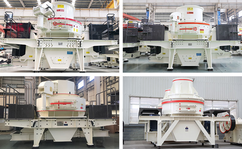 不同型號的沖擊制砂機(jī)