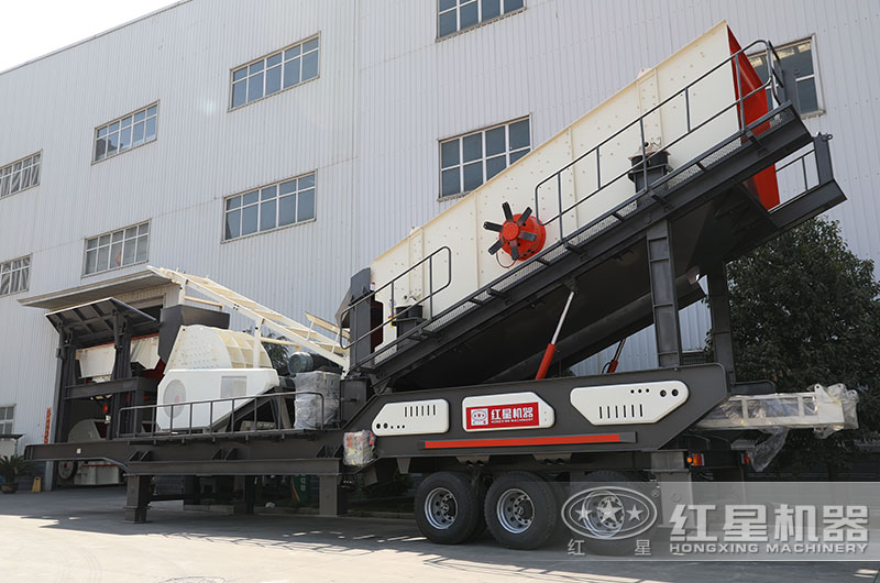 移動式重型篩分機圖片 移動式重型篩分機圖片