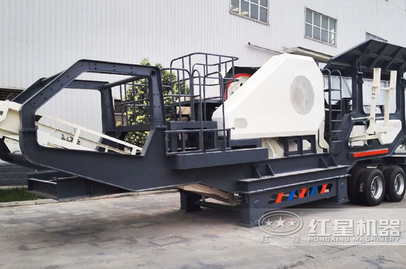 移動式破碎機成品圖 移動式破碎機成品圖