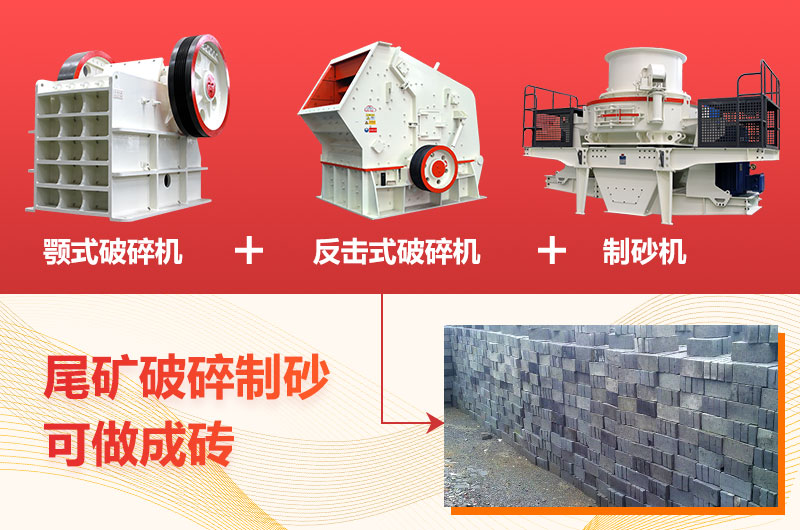 尾礦制磚，投資少，效益高