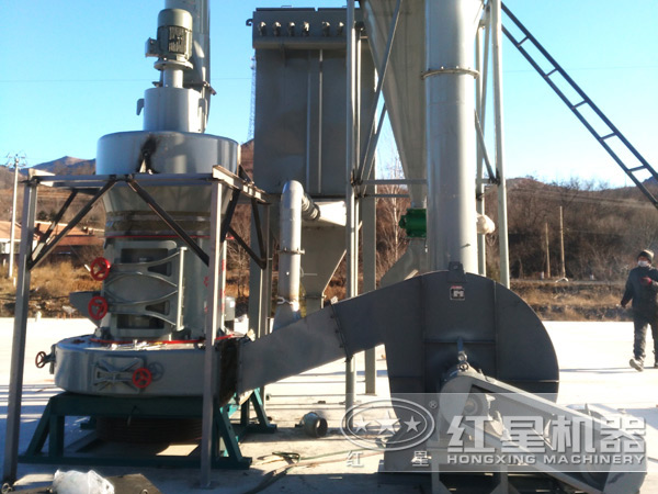 凹凸棒石加工工藝流程現(xiàn)場(chǎng)