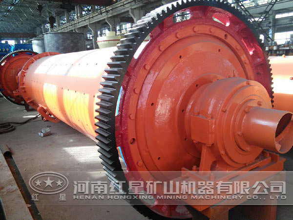 &Phi;3200&times;3100格子型球磨機