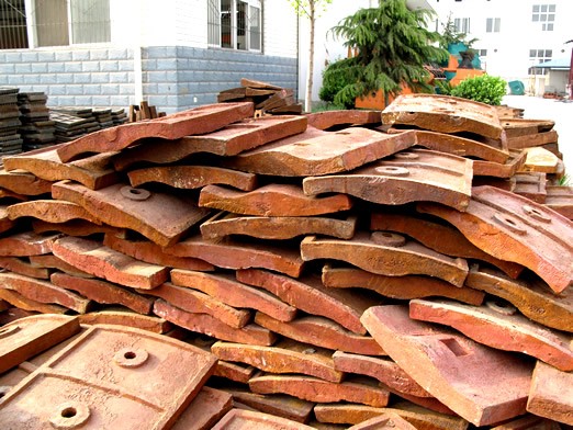 球磨機(jī)襯板 球磨機(jī)襯板