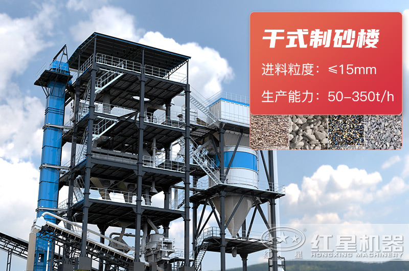 塔樓式制砂系統
