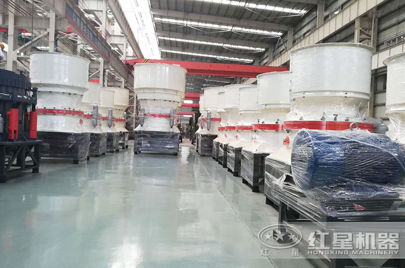 紅星圓錐破碎機現貨充足