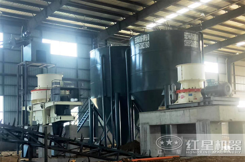 硬料1263制砂機(jī)現(xiàn)場(chǎng) 硬料1263制砂機(jī)生產(chǎn)線現(xiàn)場(chǎng)