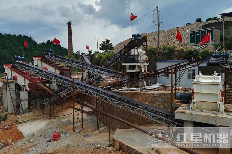 煤炭破碎加工客戶現場實拍
