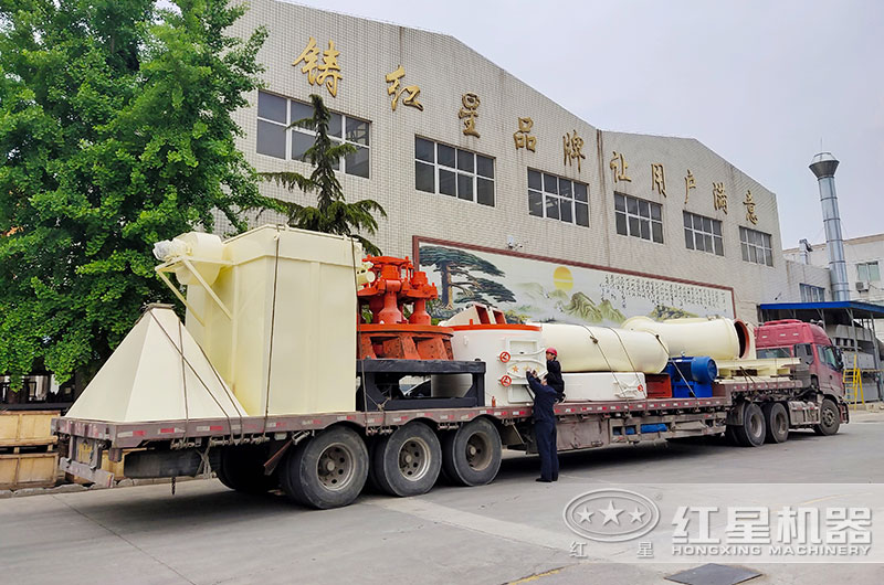 又一套磨粉生產線設備裝車預發(fā)河南焦作 又一套磨粉生產線設備裝車預發(fā)河南焦作